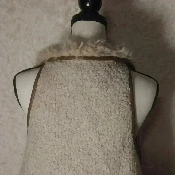 Love Tree Fur Wool Blend Vest Size M - Picture 5 of 9